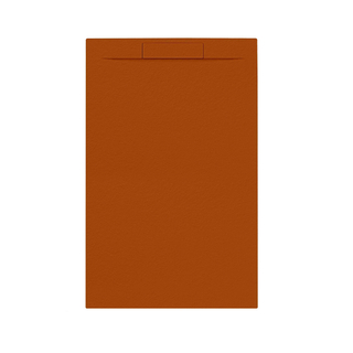Allibert Luna douchebak Satijn Koper Oranje-140 x 90 3 cm