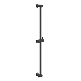 IVY Glissière - 80cm - sortie d'eau intégrée - Mat noir PED