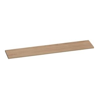 BRAUER Ocean Medium topblad - 240x46x4cm - lamellen eiken naturel