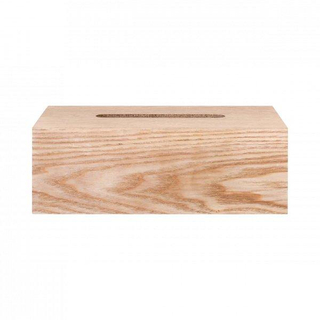 Blomus WILO Tissue Box - hoogte 8,5cm - breedte 25cm - lengte 13cm - Hout