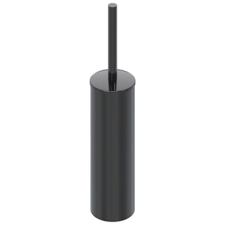 IVY Toiletborstelgarnituur staand model Zwart chroom PVD