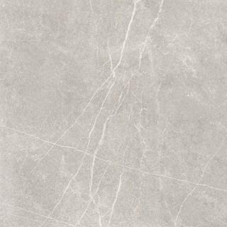 SAMPLE Kerabo Carrelage sol et mural - Shetd gris mat - rectifié - aspect marbre Mat gris