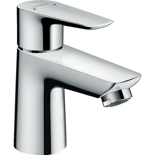 Hansgrohe Talis Es wastafelkraan 80 met push open garnituur chroom