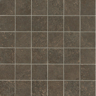 Fap Ceramiche Maku carrelage mural et de sol - 30x30cm - aspect pierre naturelle - Gris mat (gris)