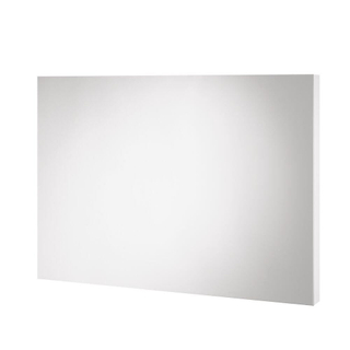 Tiger Items Miroir sur panneau 70x50cm blanc brillant
