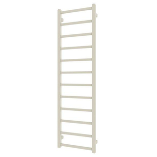 Plieger Magro Square Nexus elektrische designradiator - 138x40cm - 400W - wit structuur