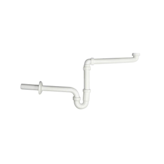 FugaFlow Eccelente Anta Siphon gain de place pour lavabo 5/4” x 32 mm