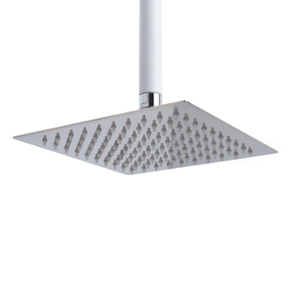 Crosswater Glide Douches de tête carré 20cm extra fine chrome
