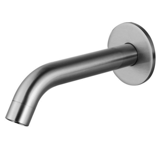 FugaFlow Eccelente Sobrado bec baignoire - avec rosace - Inox brossé PVD