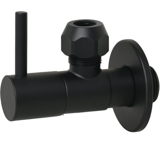 Adema Sparkle 2.0 robinet d'arrêt noir mat