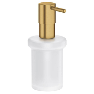 GROHE Essentials zeepdispenser glas zonder houder brushed cool sunrise SHOWROOMMODEL