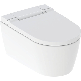 Geberit Aquaclean sela WC lavant - 37.5x56.5cm - avec siège à fermeture amortie - blanc alpin mat
