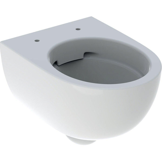 Geberit Renova WC suspendu - compact 49cm - sans bride - à fond creux - Keratect - Blanc