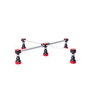 De Beer 5-Poots Onderstel / Verstelbaar 85-125 Mm. OUTLETSTORE