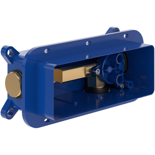 Villeroy & Boch Universal Robinetterie & Accessoires Unité d'encastrement universelle pour robinet encastré à une poignée pour montage mural Rond