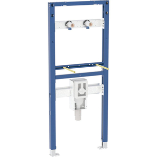 Geberit Duofix lavabo 130cm robinet mural et siphon encastré