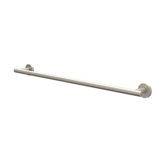 IVY Porte-serviettes - modèle mural - 60cm - simple - Nickel brossé PVD