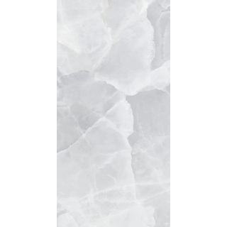 EnergieKer Onyx ek - Carrelage mural et sol - 60x120cm - rectifié - effet pierre naturelle - Grey pulido gepolijst (gris)