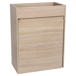 Differnz Hurra Meuble lave-mains - 39,5x52x21,5cm - chêne clair