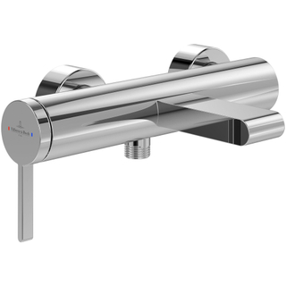 Villeroy & Boch Dawn robinet de baignoire monocommande - mélangeur - chrome