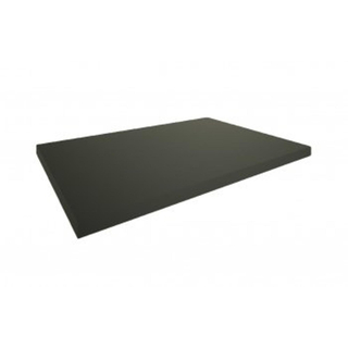 Wiesbaden Marmaris Topblad 60x46x2,5 cm mat zwart