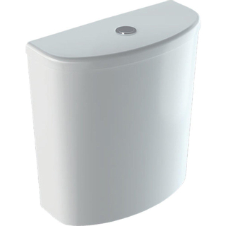 Geberit Renova duoblokreservoir 35.5x36.4cm onderaansluiting wit