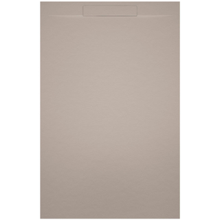 Riho ISOLA receveur de douche - 140x80x3cm - gris galet mat