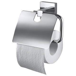 Haceka Mezzo Porte-papier toilette avec couvercle Chrome