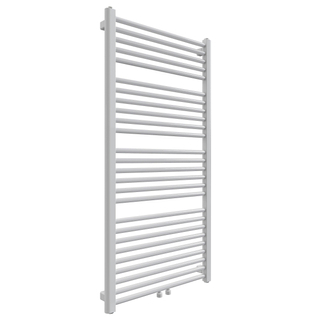 Rosani Polo Designradiator - 60x8x118cm - middenaansluiting - 643 watt - wit glans