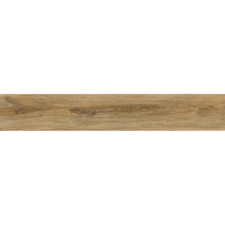 EnergieKer Terrastegel Woodbreak Oak 30x120x2cm Gerectificeerd Houtlook Mat Bruin