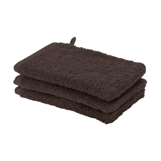 Aquanova London Washandje - 16x22cm - Pecan