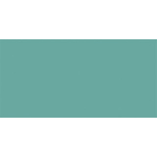 Rako Color One Carreau mural 20x40cm 7mm éclat blanc Turquoise