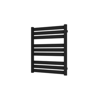 Plieger Tarante Nexus elektrische designradiator - 72.5x60cm - 400W - zwart grafiet