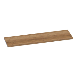 BRAUER Ocean Medium Plan sous vasque MFC 160cm Old Castle (36 mm)