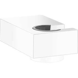 Hansgrohe Porter E Support mural métal. avec position de fixation fixe mat blanc