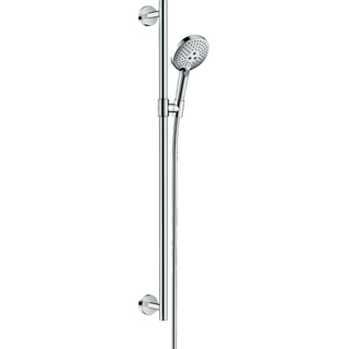 Hansgrohe Raindance select s 120 glijstangset ecosmart comfort 90 cm. chroom