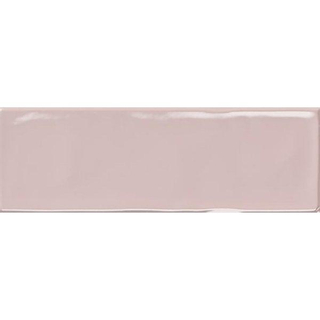 ÉCHANTILLON Meilleure achat Carrelage mural Kendal - 6.5x20.2cm - 8mm - Rosa Brillant