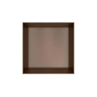 Hotbath &MORE Boîte encastrée ou niche encastrée 30x30x10cm sans cadre Tuscan bronze