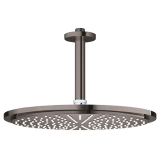 GROHE Rainshower Cosmopolitan 310 Hoofddouche - 31cm - 1 straalsoort - plafondarm 14.2cm - hard graphite