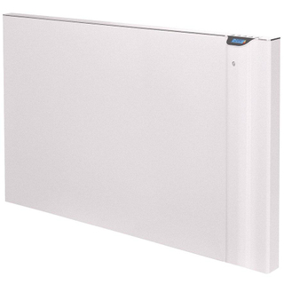 DRL E-Comfort Klima Elektrische Radiator - 50.4x101cm - 1500watt - structuur wit