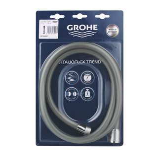 GROHE vitalioflex Flexible de douche Trend 1/2x175cm anti-cassure chrome