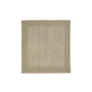 Aquanova Yuna - Badmat - GOTS COTTON - 60x60 - Amandel