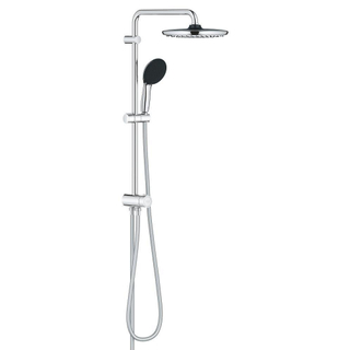 Grohe Vitalio Start 250 flex Colonne de douche - avec inverseur - montage mural - pomme de douche 2 jets - douchette 2 jets - chrome