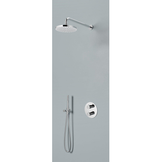 Hotbath Buddy 2-wegomstel - chroom