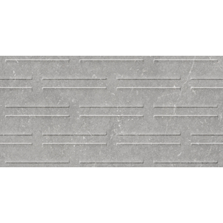 Cifre Ceramica Munich wandtegel - 30x60cm - gerectificeerd - Natuursteen look - Pearl mat (grijs)