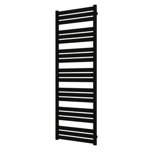 Plieger Tarante Nexus elektrische designradiator - 176.5x60cm - 800W - mat zwart