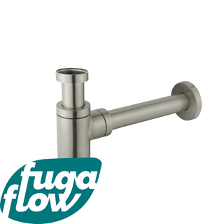 FugaFlow Eccelente Sobrado Siphon lavabo bas Inox brossé