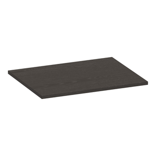 BRAUER Ocean Slim topblad - 60x46x2cm - Timber Anthracite