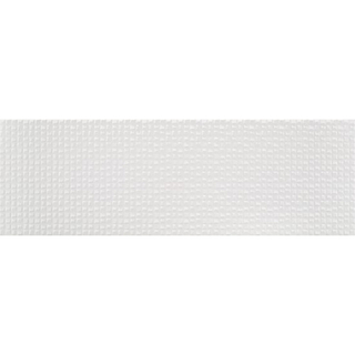 Carrelage décoratif Colorker Arty 30x90cm 9.3mm rectifié éclat blanc White
