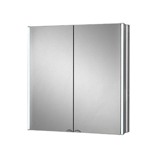 Plieger Lyndalu Armoire de toilette avec miroir 65cm avec éclairage LED Aluminium